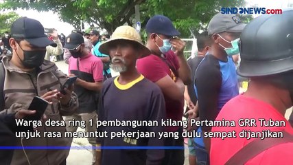 Warga Kampung Miliarder di Tuban Menyesal Jual Tanah ke Pertamina