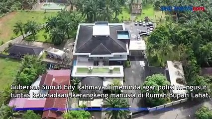Gubernur Sumut Minta Polisi Usut Tuntas Kerangkeng di Rumah Bupati Langkat