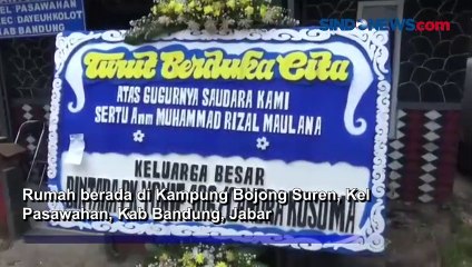 Duka Selimuti Rumah Serda Mochamad Rizal Maulana Korban Kebrutalan KKB