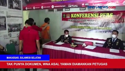 Tak Punya Dokumen, WNA asal Yaman Ditangkap Petugas dan Siswa Terpapar Covid-19 Bertambah