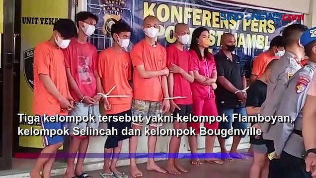 Satu Hari Beraksi, 3 Kelompok Geng Motor Diringkus Polisi