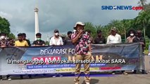 Tolak Kekerasan di Tanah Maluku, Pemuda dan Pelajar Gelar Aksi Damai di Patung Kuda