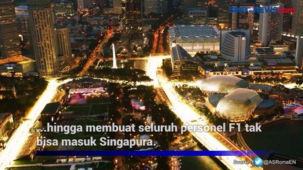 Resmi, Singapura Bakal Gelar F1 Hingga 2028