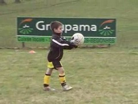 Naucelle foot débutants