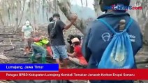 Petugas BPBD Kabupaten Lumajang Kembali Temukan Jenazah Korban Erupsi Semeru