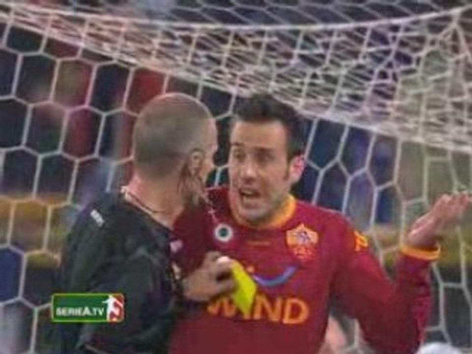Lazio as roma 3-2 Gol highlights 2008