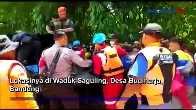 Korban Tengelam Perahu Bocor di Waduk Saguling Ditemukan Tewas