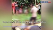 3 Orang  Diduga Pelaku Pencuri Motor Tewas Diamuk Massa di Deli Serdang