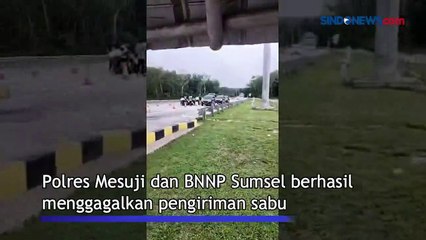 Berhasil Amankan 15 Kg Sabu, Petugas Teriakkan Takbir di Lampung