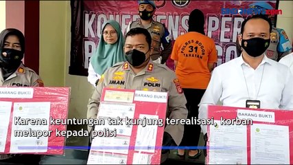 Modus Investasi Bodong Hingga Rp5,7 Miliar, IRT Ditangkap di Bogor