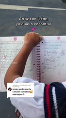 Niños cantan 'Arroz con leche'