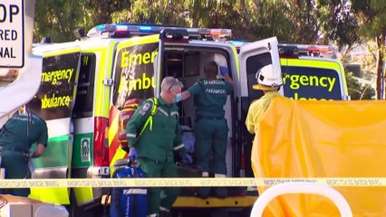 Child in critical condition after being hit by train in Adelaide