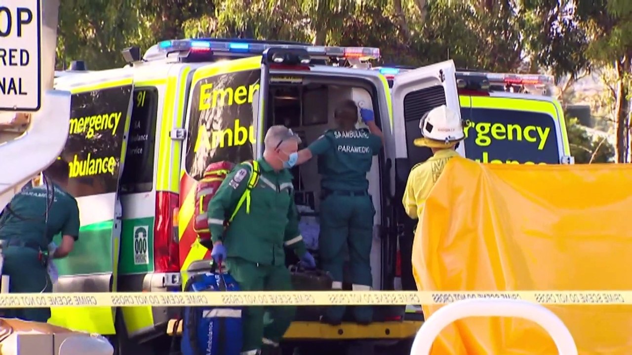 Child in critical condition after being hit by train in Adelaide