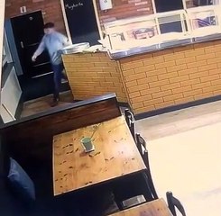 Caution: No Wet Floor Sign