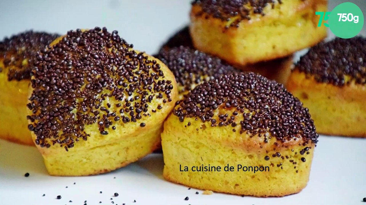 Infiniment orange sous de petites perles de chocolat