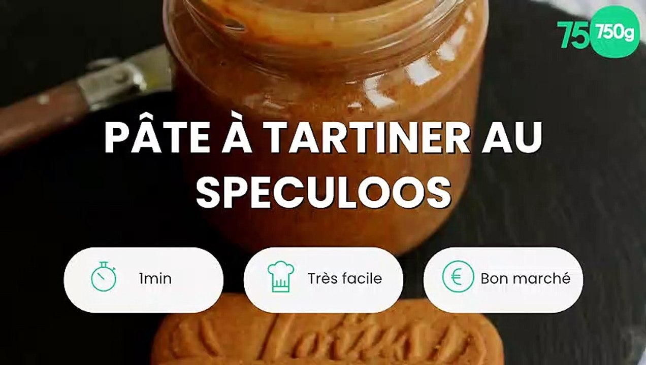Pâte à tartiner au speculoos