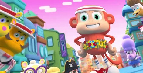 Chico Bon Bon: Monkey with a Tool Belt S02 E10