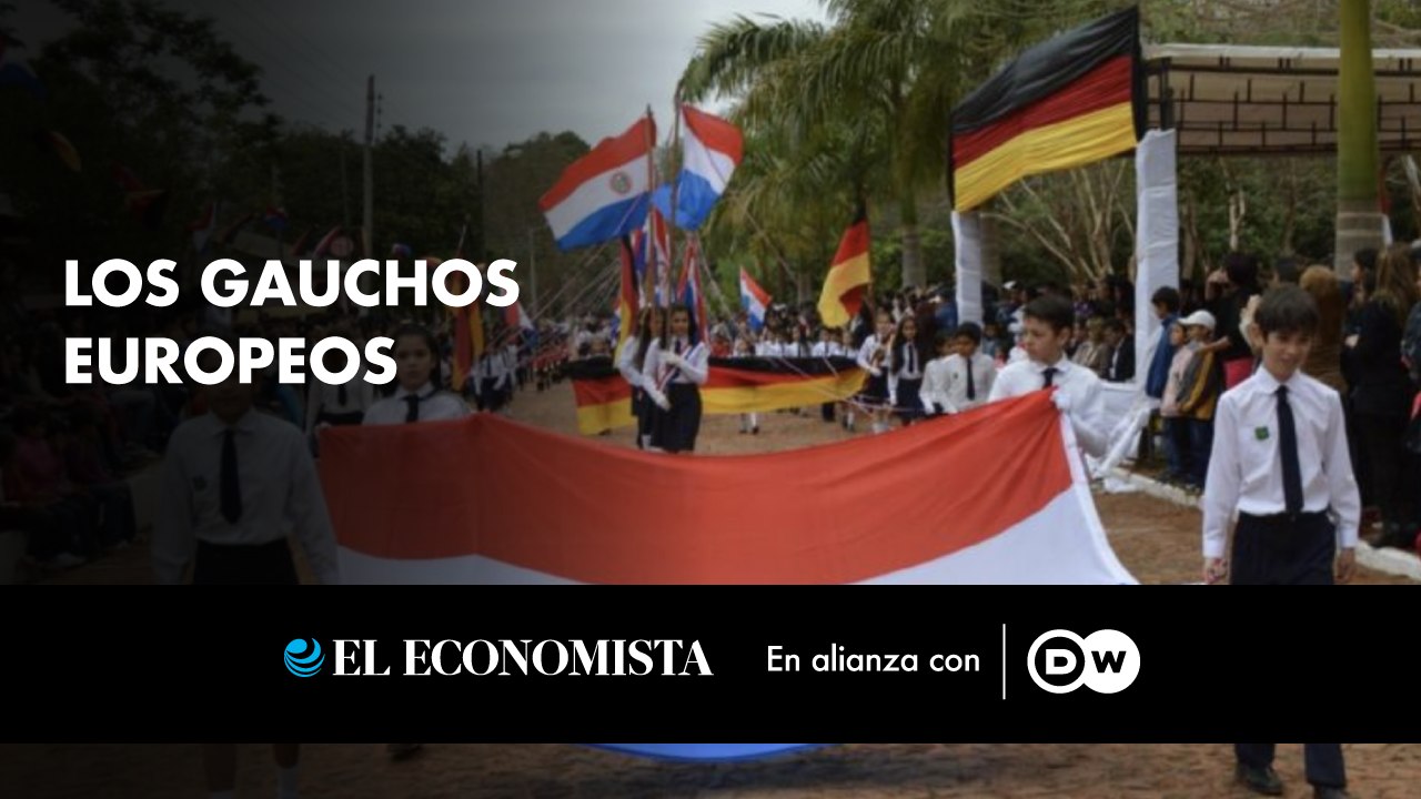 Los gauchos europeos