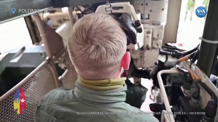 Kanada Kuvvetlerinden Ukraynalı Askerlere Leopard Eğitimi