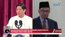 Malaysian PM Anwar Ibrahim, darating sa Pilipinas ngayong araw | UB