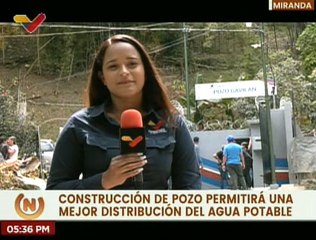 Miranda | Gobierno Nacional inaugura Pozo Gavilán en la parroquia El Hatillo