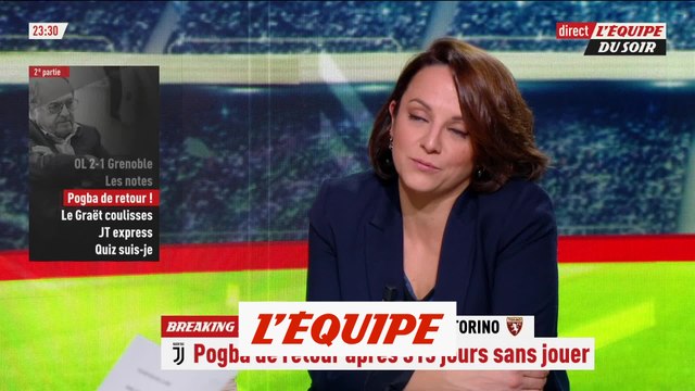 Pogba a rejoué et la Juventus a gagné le derby contre le Torino - Foot - ITA - Juventus