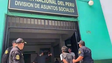 Traslado de implicados a centro de DIVASSOC