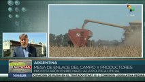 Productores argentinos piden al Gobierno la eliminación de las retenciones a cultivos