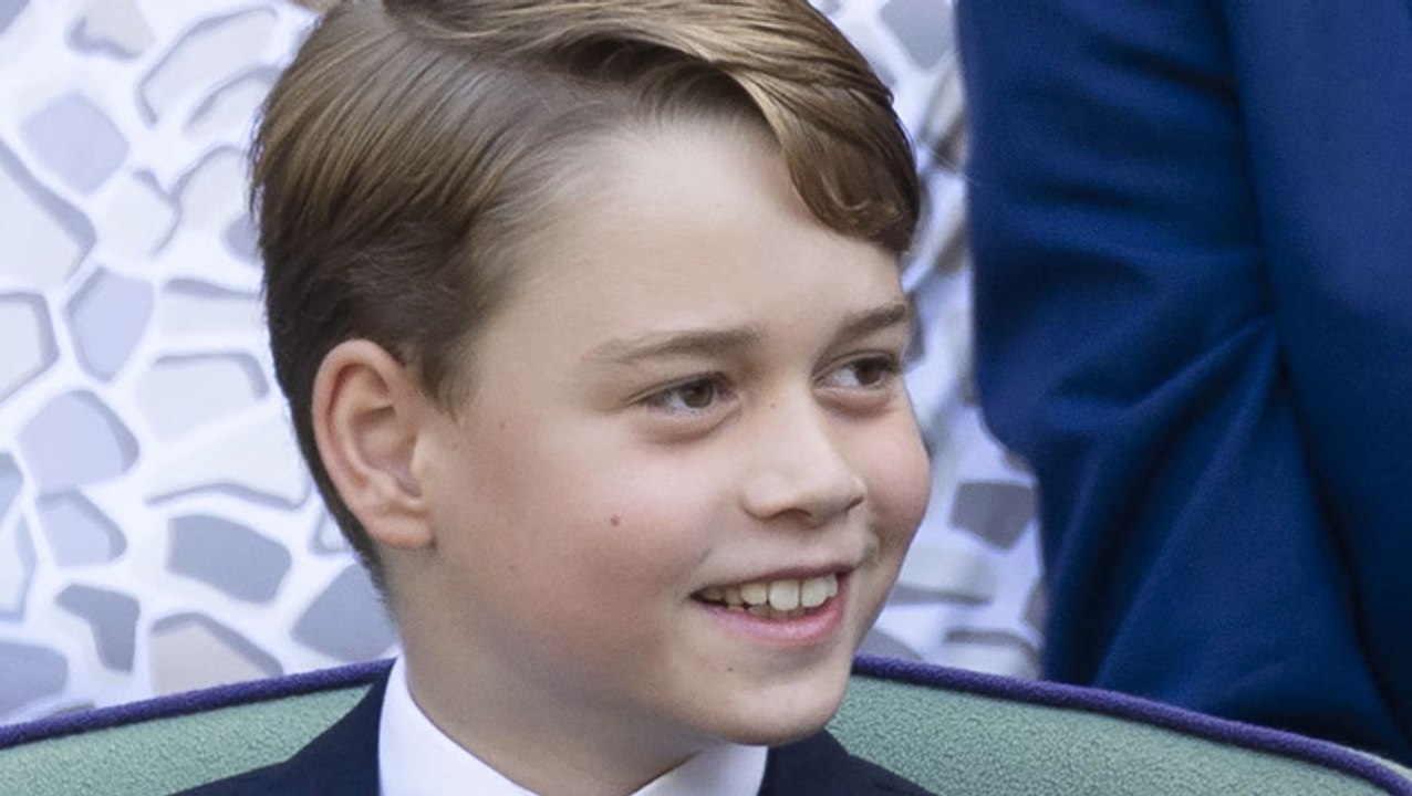 Diese Rolle wird Prinz George bei König Charles' Krönung übernehmen