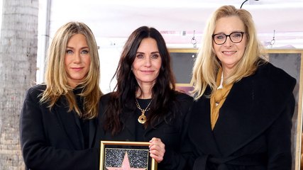 Courteney Cox: „Friends“-Reunion bei der Enthüllung ihres Hollywood-Sterns