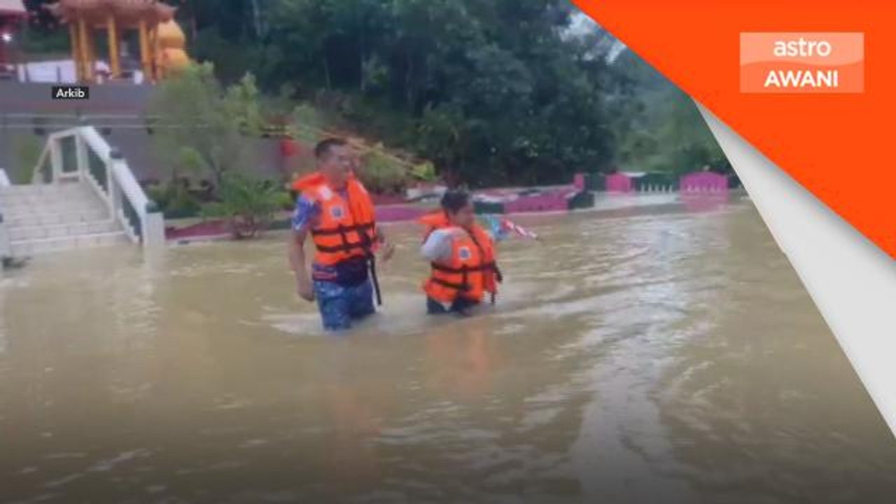 Banjir | Johor, Sarawak dan Sabah terjejas, 15 PPS dibuka