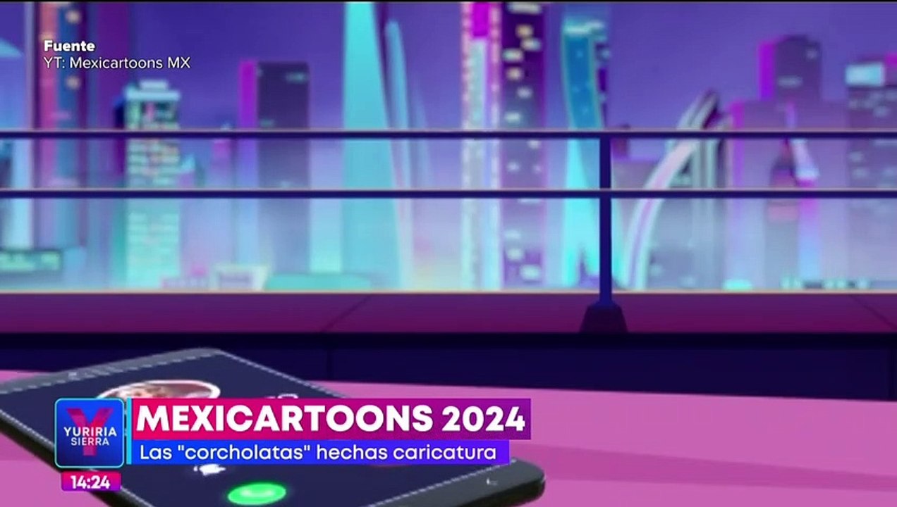 Las "corcholatas" hechas caricaturas