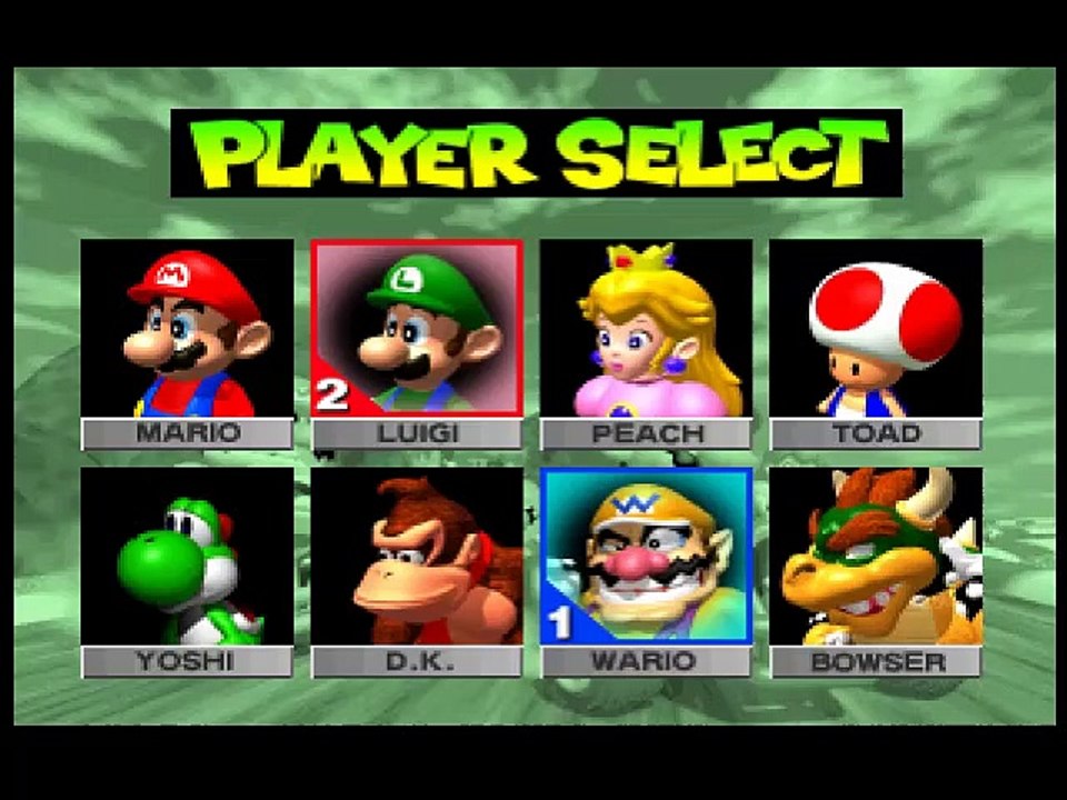 Mario Kart 64 online multiplayer n64 Vidéo Dailymotion