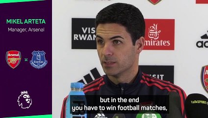 I knew I needed to win to survive at Arsenal - Arteta