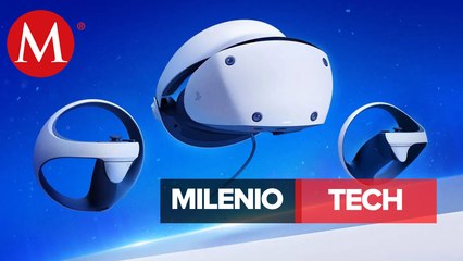 ¡Llega a México el nuevo VR 2 de Play Station! | Milenio Tech