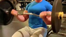 Seated Barbell Curl Build Bigger Bicep Peak