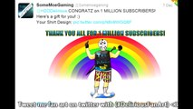 1,000,000 Subscribers!!! (H2O Delirious)
