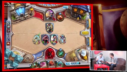 Hearthstone - Kyan Khojandi VS Cyprien !