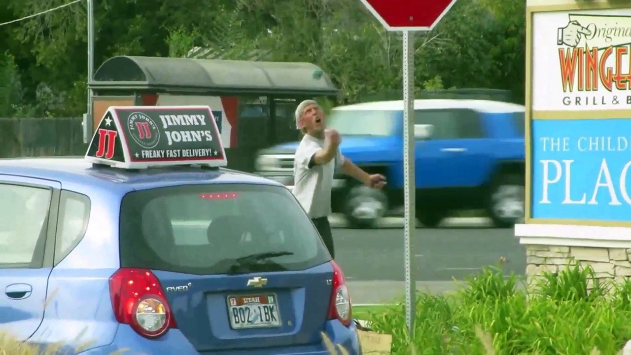 Giving Homeless Guy In-N-Out Burger   Daily Funny   Funny Video   Funny Clip   Funny Animals