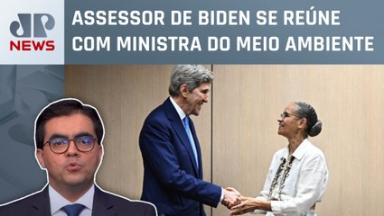 John Kerry diz que EUA estão comprometidos com Fundo Amazônia; Vilela comenta