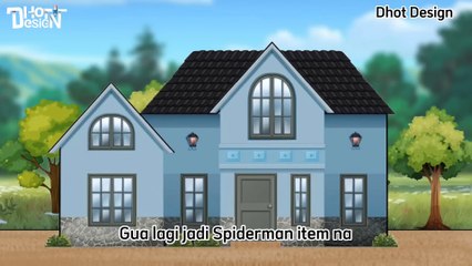 Animasi Sekolah: Belajar Ngerokok 🚭