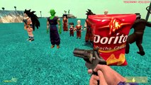 Gmod Dragon Ball Z Puppet Show (Garry's Mod Sandbox Funny Moments)