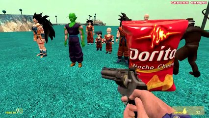 Gmod Dragon Ball Z Puppet Show (Garry's Mod Sandbox Funny Moments)