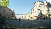 Russian Drivers & Pedestrian Compilation 2014