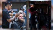 mqn-Jóvenes barberos ganadores de premios nacionales abren barbería en Sabana-280223