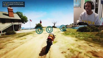 GTA 5 Funny Moments - Stunts For Dummies - Episode 14 (GTA V Online Funny Moments)