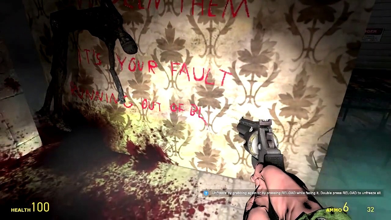 Gmod Scary Maps Funny Moments - Twerking, Puzzles, Jump Scares (Garry's Mod Horror Map)