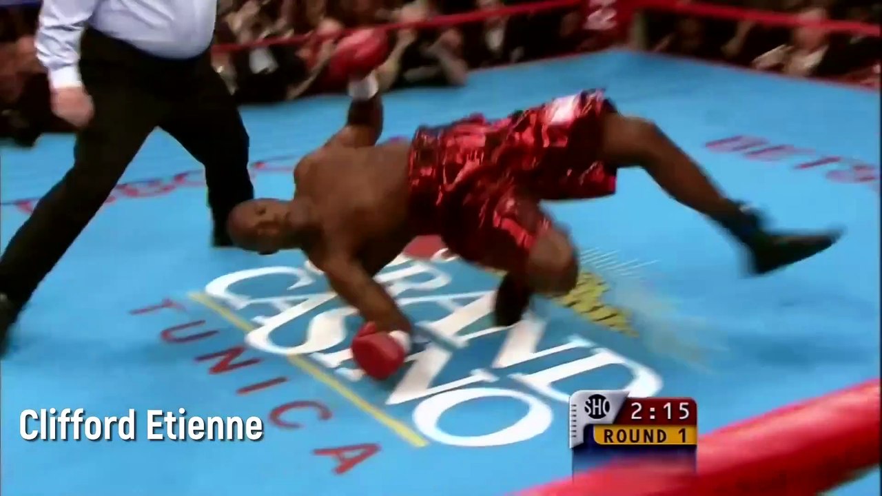 Best Knockouts Of Mike Tyson |  Boxing HD 1080