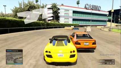 GTA 5 Online Funny Moments - Exploding Cars & EPIC Bike STUNTS In GTA 5  GTA 5 Funny Moments