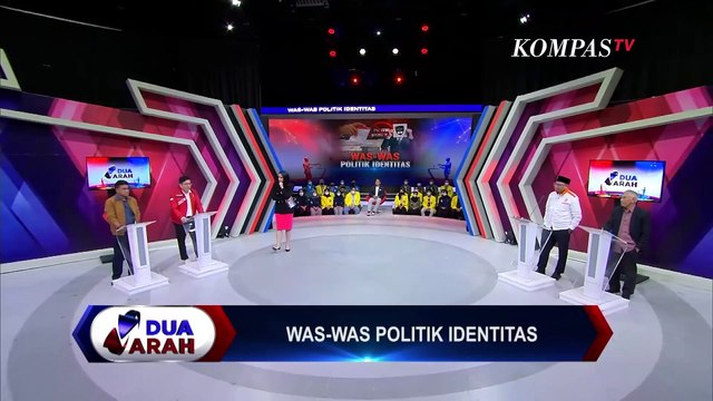 PSI: Politik Identitas Itu Pengkhianatan karena Pakai Sentimen Agama | DUA ARAH